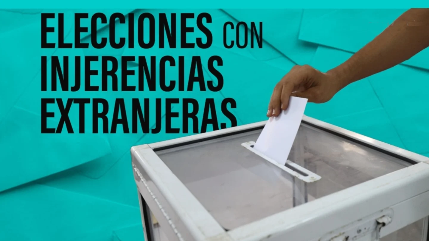 Elecciones con injerencias extranjeras Elecciones con injerencias extranjeras
