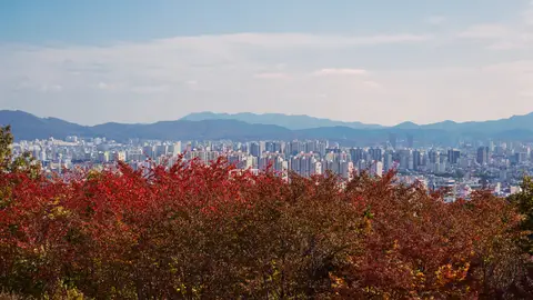 Daejeon, en Corea del Sur Daejeon, en Corea del Sur