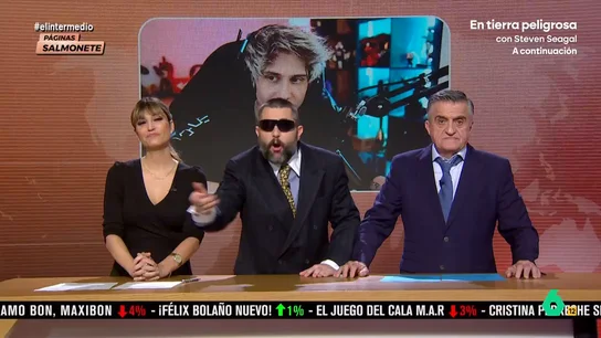 'Show Me the Dani', sobre los problemas de 'El Rubius' con Hacienda: "Los impuestos deberían ser como las propinas, voluntarias" Dani Mateo se convierte en este vídeo en su alter ego 'criptobro' para analizar la rifa de 'TheGrefg' por la que ha ganado 310.000 euros y la sentencia contra 'El Rubius' que confirma que tributó mal los 3 millones de ingresos de su empresa.