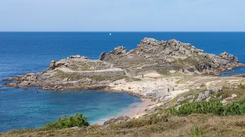 Castro de Baroña Castro de Baroña