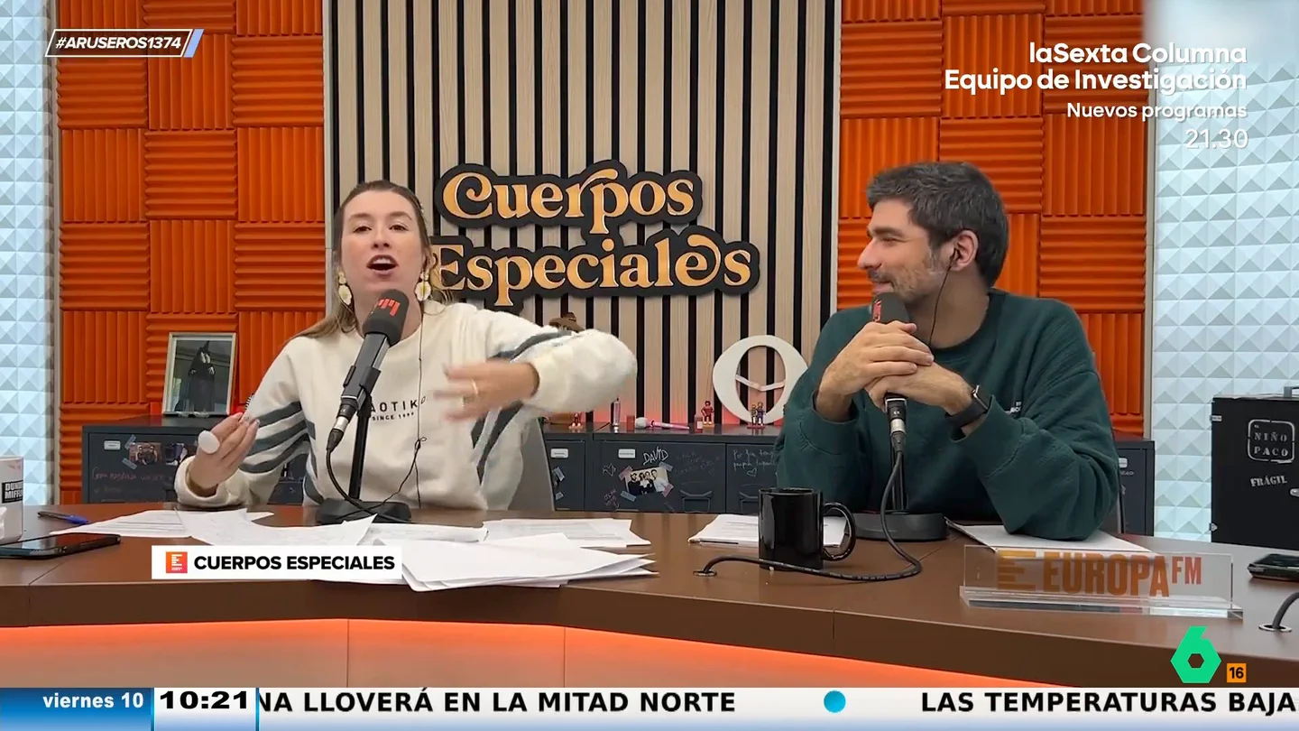 Eva Soriano, contra los que quieren encasquetarnos las sobras de Navidad: "Te traen el roscón que no quiere ni tu padre" Eva Soriano, contra los que quieren encasquetarnos las sobras de Navidad: "Te traen el roscón que no quiere ni tu padre"