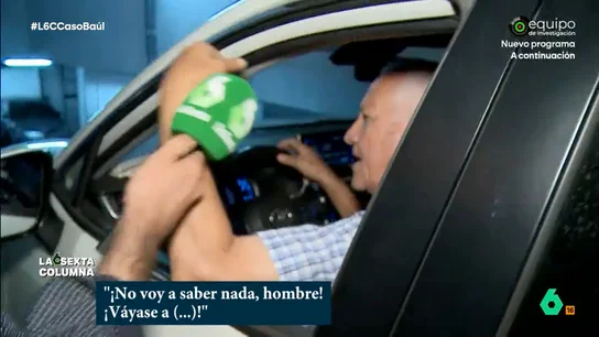laSexta Columna localiza a uno de los empresarios condenados por prostitución de menores Los reporteros de laSexta Columna experimentan un tenso encuentro con José Jara, empresario condenado por la red de prostitución de menores del 'caso Baúl', que en ningún momento se muestra arrepentido.