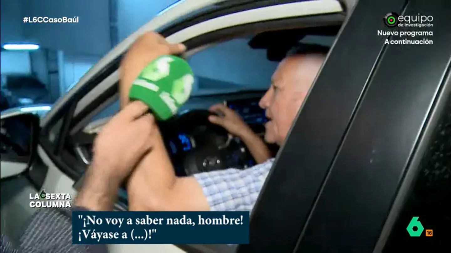 laSexta Columna localiza a uno de los empresarios condenados por prostitución de menores Los reporteros de laSexta Columna experimentan un tenso encuentro con José Jara, empresario condenado por la red de prostitución de menores del 'caso Baúl', que en ningún momento se muestra arrepentido.