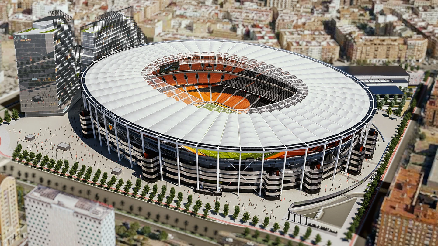 Proyecto del Nou Mestalla Proyecto del Nou Mestalla