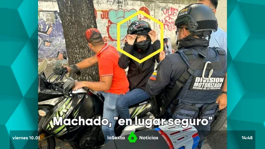 Cronología e incógnitas de la detención de María Corina Machado en Venezuela Cronología e incógnitas de la detención de María Corina Machado en Venezuela