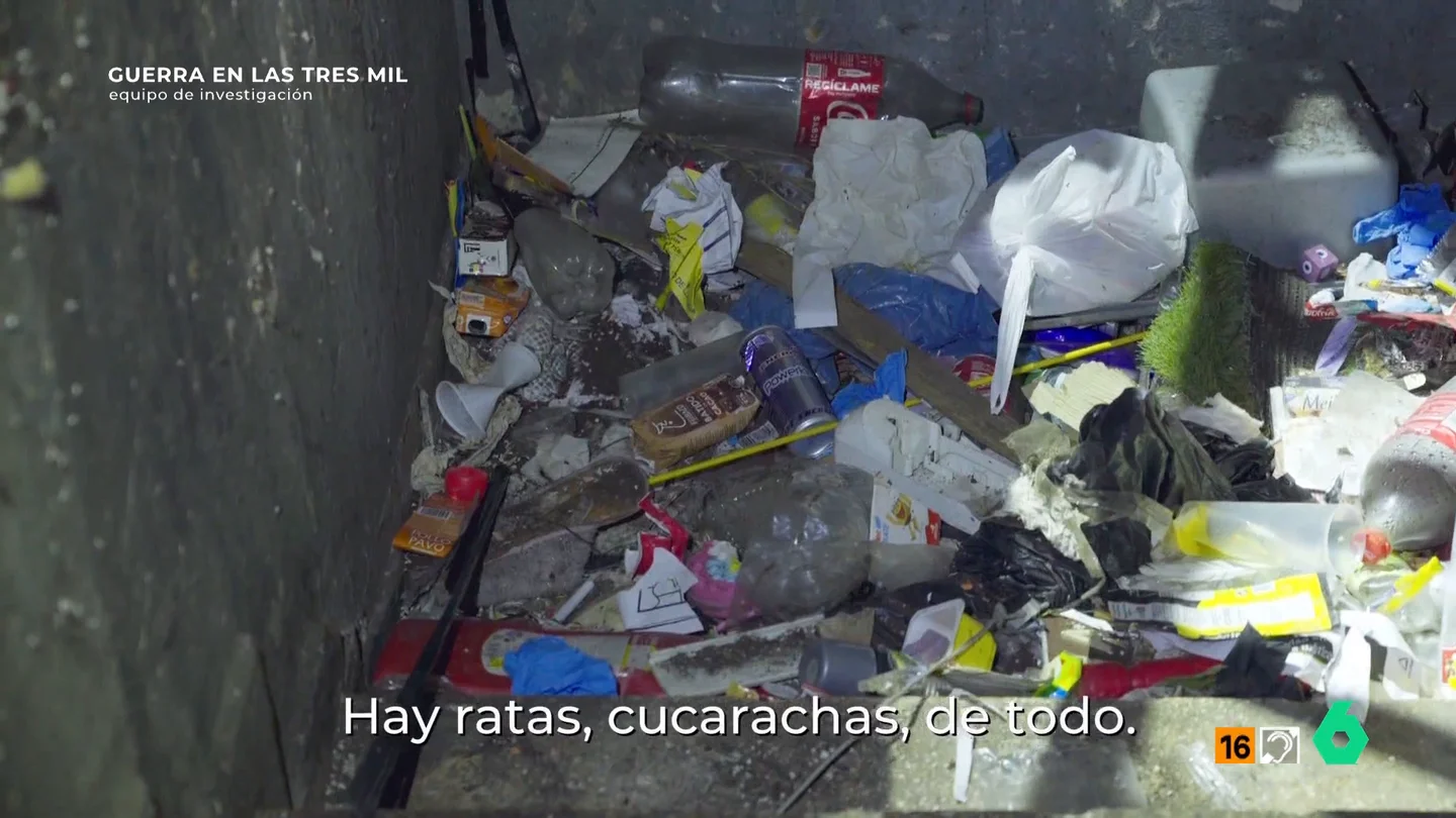 Así son los insalubres pisos de las Tres Mil Viviendas Así son los insalubres pisos de las Tres Mil Viviendas