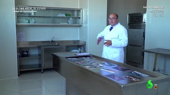 Un forense justifica por qué el cadáver de Esther López pudo estar en un lugar con humedad antes de aparecer en una cuneta Un forense justifica por qué el cadáver de Esther López pudo estar en un lugar con humedad antes de aparecer en una cuneta
