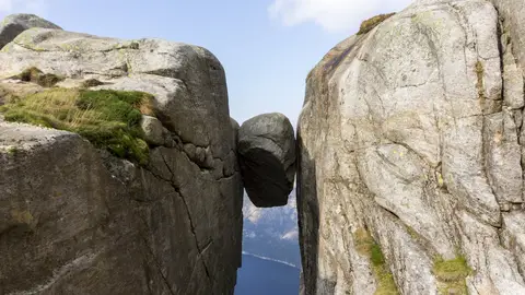 Kjeragbolten Kjeragbolten