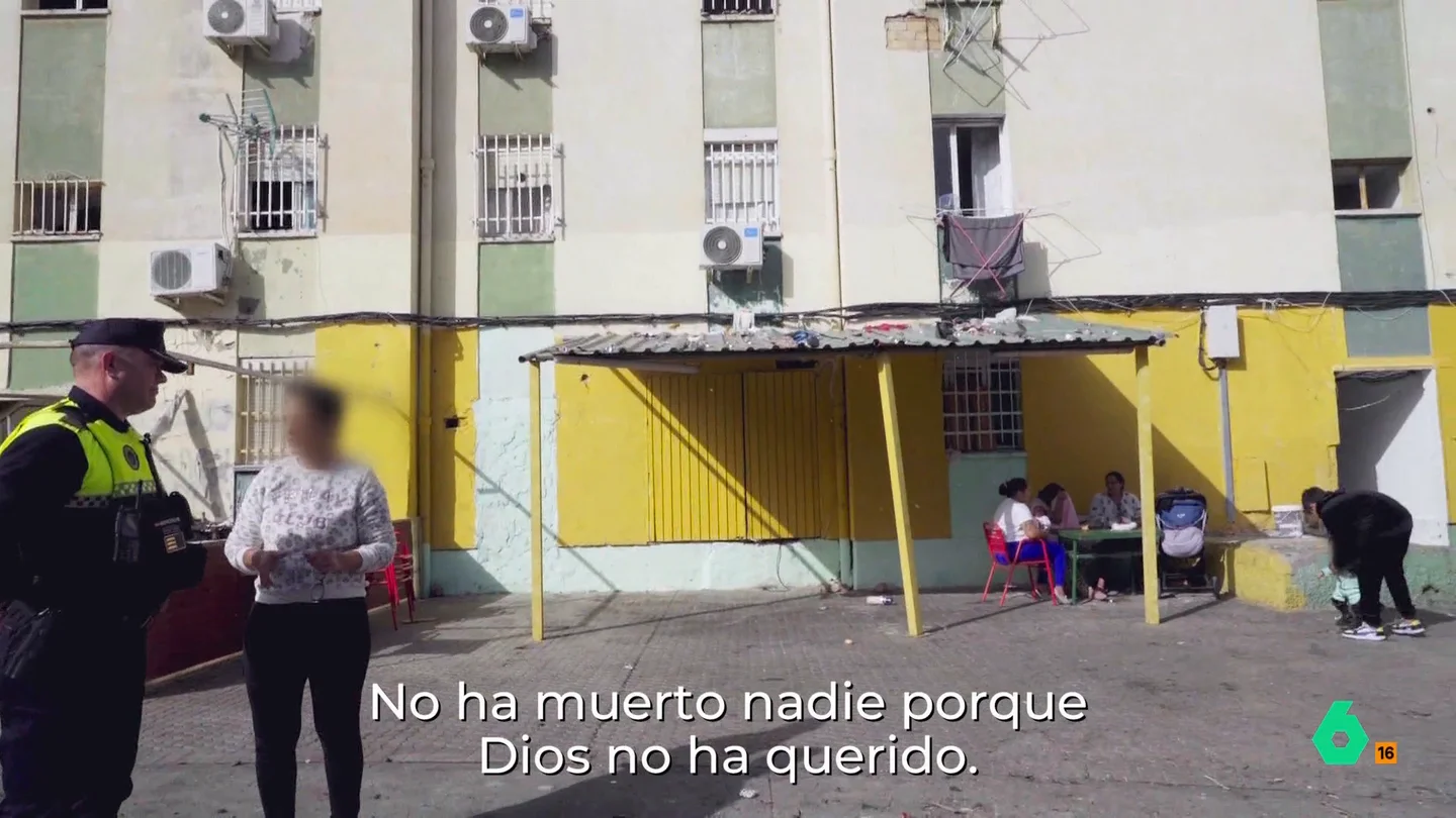 Una vecina describe la guerra en las Tres Mil Viviendas Una vecina describe la guerra en las Tres Mil Viviendas