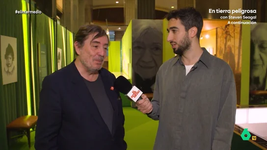 La reacción de Isma Juárez a 'despertador', la palabra española favorita del director del Instituto Cervantes: "No va conmigo, la odio" La reacción de Isma Juárez a 'despertador', la palabra española favorita del director del Instituto Cervantes: "No va conmigo, la odio"