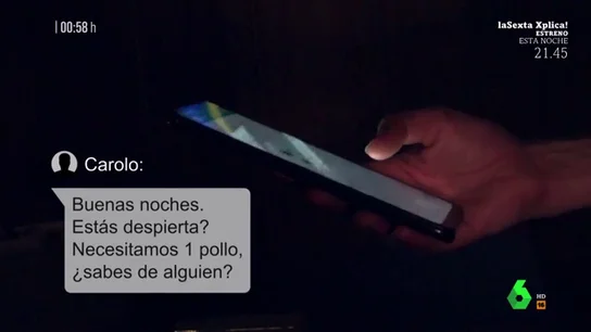 Equipo de Investigación muestra el motivo que llevó por el que Esther López cambió de planes la noche de su desaparición Equipo de Investigación muestra el motivo que llevó por el que Esther López cambió de planes la noche de su desaparición