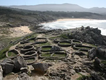 Castro de Baroña Castro de Baroña
