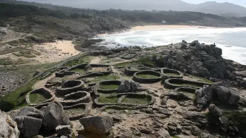 Castro de Baroña Castro de Baroña