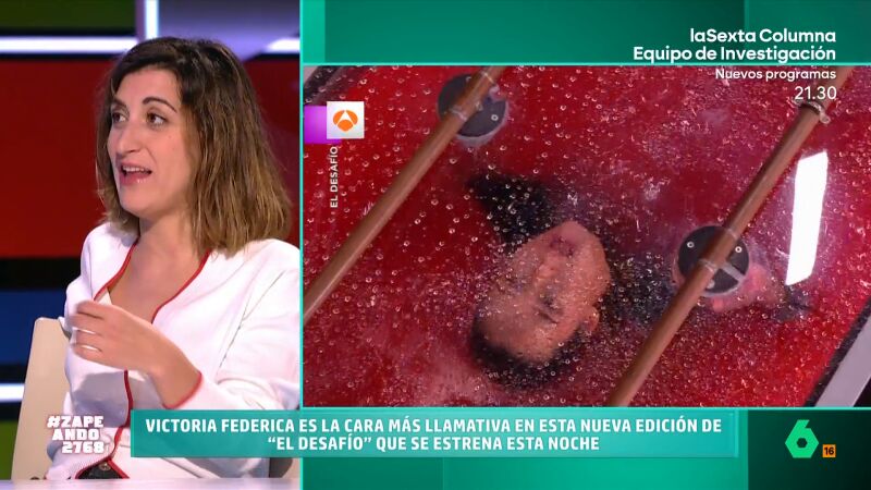 Susi Caramelo confiesa su primera impresión con Victoria Federica en 'El desafío'