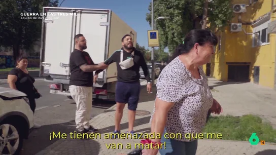 Equipo de Investigación es testigo de un tenso enfrentamiento en las Tres Mil Viviendas Equipo de Investigación es testigo de un tenso enfrentamiento en las Tres Mil Viviendas