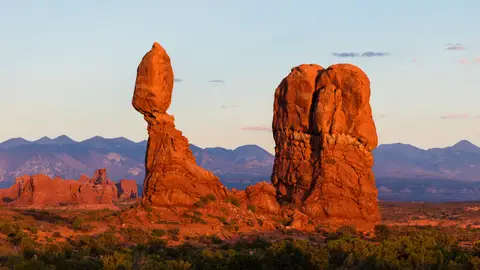 Balanced Rock. Utah Balanced Rock. Utah