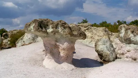 Mushroom rocks, Bulgaria Mushroom rocks, Bulgaria