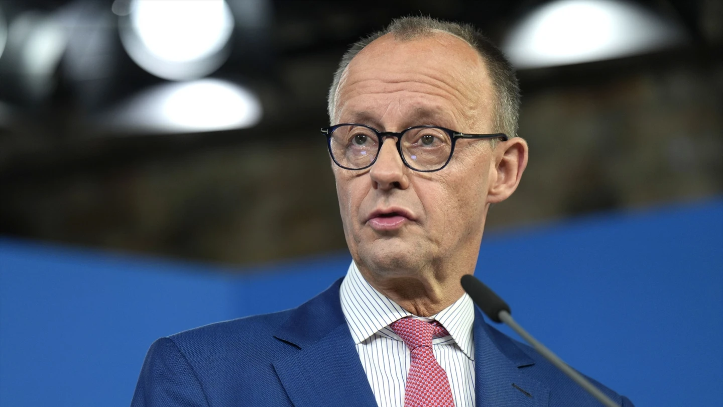 Friedrich Merz, candidato a canciller de los conservadores alemanes Friedrich Merz, candidato a canciller de los conservadores alemanes