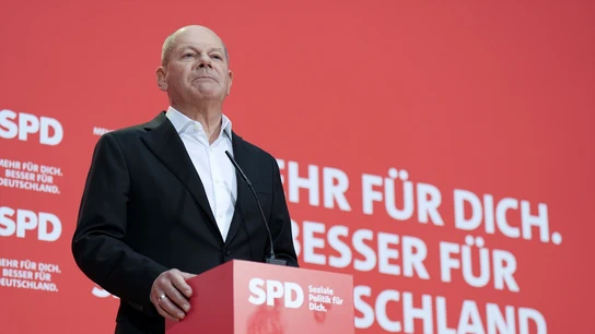 Olaf Shcolz, canciller de Alemania y candidato a revalidar la Cancillería Olaf Shcolz, canciller de Alemania y candidato a revalidar la Cancillería