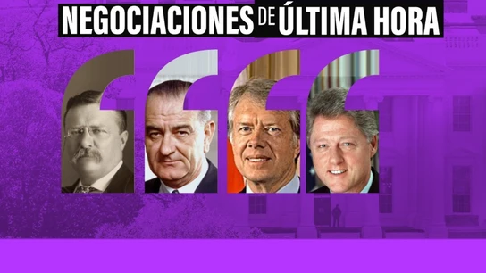Presidentes de EEUU que buscaron un éxito antes de dejar la presidencia Presidentes de EEUU que buscaron un éxito antes de dejar la presidencia