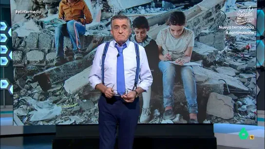 Wyoming, sobre el alto el fuego en Gaza: "A estas alturas nos conformamos con cualquier cosa que alivie el sufrimiento" Wyoming reflexiona en este vídeo sobre el inminente alto el fuego en Gaza, si bien teme que no llegue a buen puerto por las presiones de la extrema derecha de Israel. Además, critica a Biden tras ser "el principal valedor de Netanyahu".