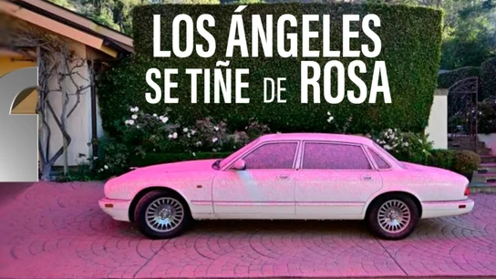 Los Ángeles se tiñe de rosa ¿qué es? Los Ángeles se tiñe de rosa ¿qué es?