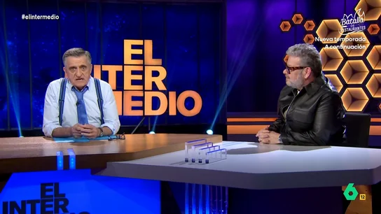 Wyoming comparte los audios que recibe cuando Chicote estrena programa : "Vete a tomar por...." Wyoming comparte los audios que recibe cuando Chicote estrena programa : "Vete a tomar por...."