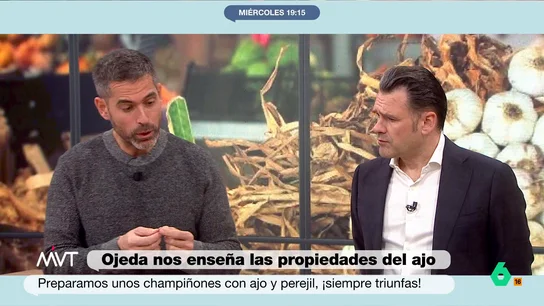 Pablo Ojeda explica por qué sienta mal el ajo y cómo evitarlo Pablo Ojeda explica por qué sienta mal el ajo y cómo evitarlo