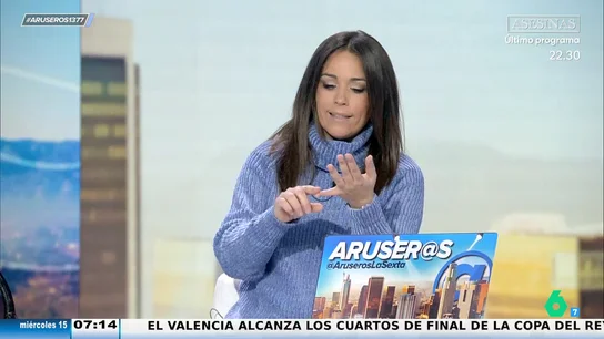 Los consejos de Patricia Benítez para cazar a un infiel: "En el WhatsApp no vamos a encontrar absolutamente nada" Los consejos de Patricia Benítez para cazar a un infiel: "En el WhatsApp no vamos a encontrar absolutamente nada"