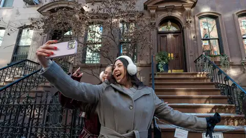 La casa de Carrie en Sexo en Nueva York La casa de Carrie en Sexo en Nueva York