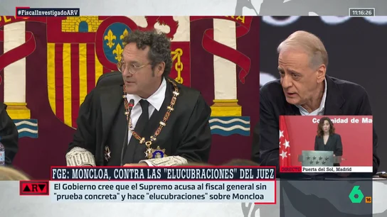 La crítica de Cembrero al Gobierno: "No conoce la separación de poderes y no la respeta" La crítica de Cembrero al Gobierno: "No conoce la separación de poderes y no la respeta"