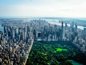 Panormámica de Nueva York Panormámica de Nueva York