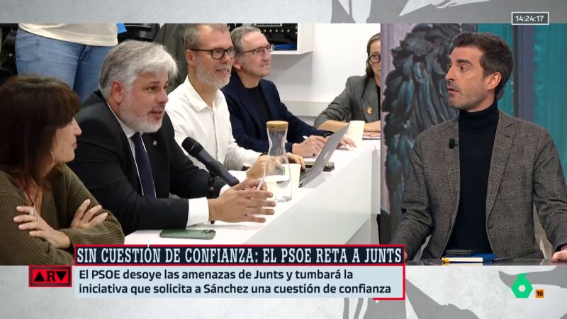 Pablo Simón destaca que Junts es "un socio inestable": "Le va a hacer sudar tinta en cada negociación"