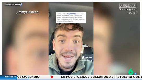 Saca un 0,6 en un examen y pide ir a revisión para conseguir un 5: "La esperanza es lo último que se pierde" Saca un 0,6 en un examen y pide ir a revisión para conseguir un 5: "La esperanza es lo último que se pierde"