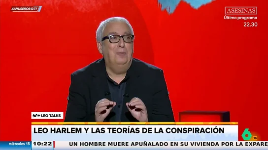 Leo Harlem, sobre su teoría conspiranoica favorita: "Los pájaros son drones, se posan en los postes de luz para cargarse" Leo Harlem, sobre su teoría conspiranoica favorita: "Los pájaros son drones, se posan en los postes de luz para cargarse"