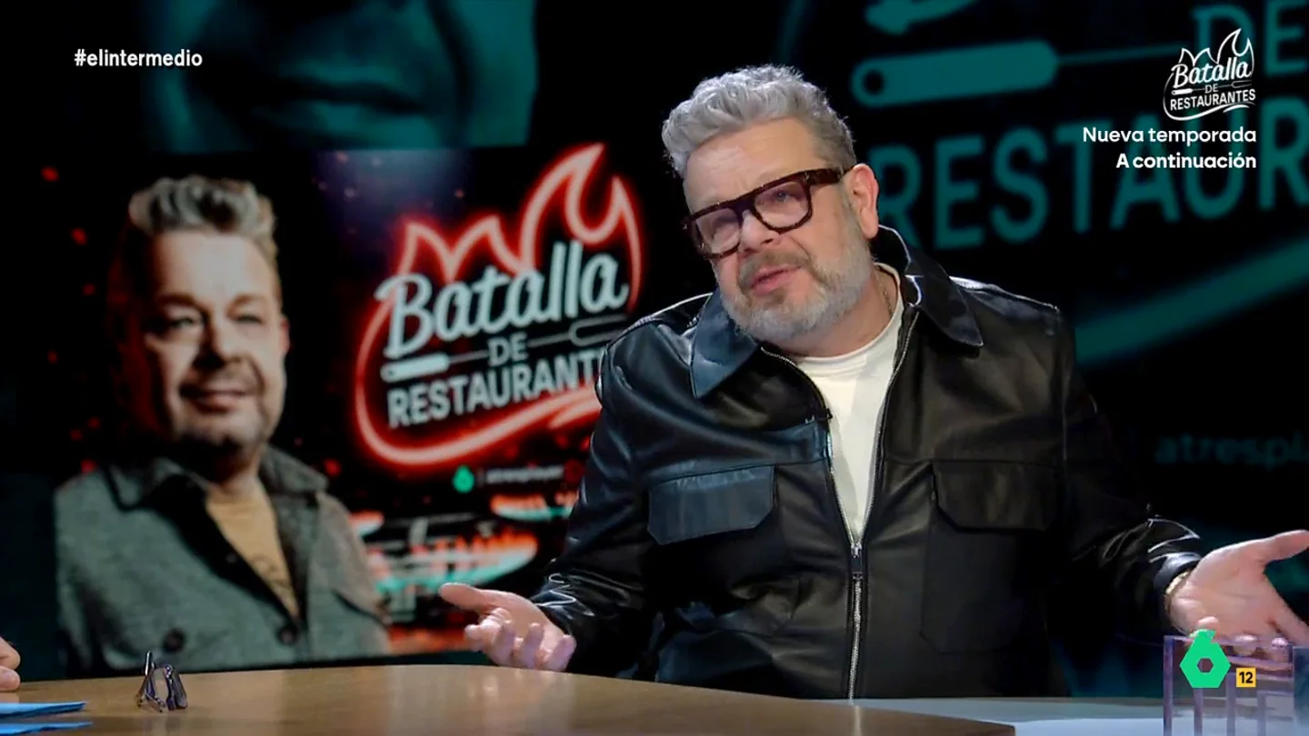 Alberto Chicote confiesa lo que piensa de las croquetas congeladas: "Las hay muy buenas" Alberto Chicote confiesa lo que piensa de las croquetas congeladas: "Las hay muy buenas"