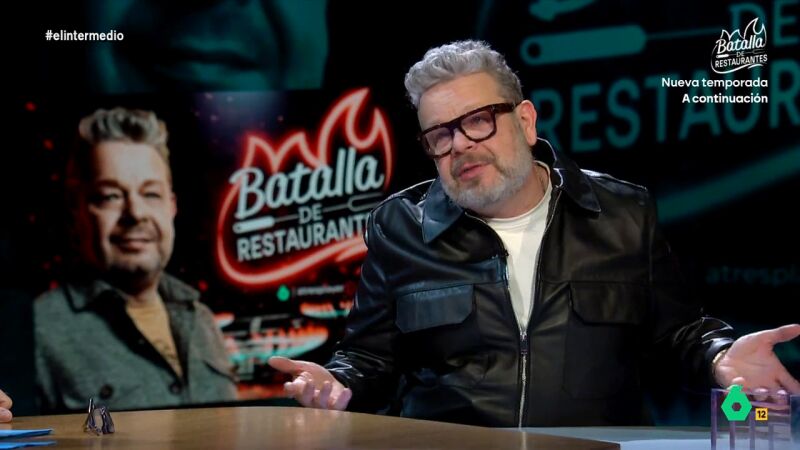 Alberto Chicote confiesa lo que piensa de las croquetas congeladas: "Las hay muy buenas"