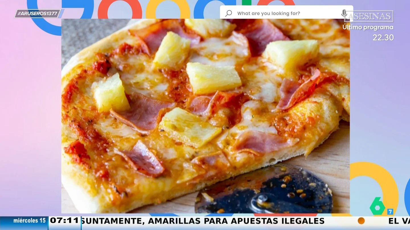 118 euros por una pizza con piña: así protesta este restaurante contra lo que tildan como una "aberración" 118 euros por una pizza con piña: así protesta este restaurante contra lo que tildan como una "aberración"