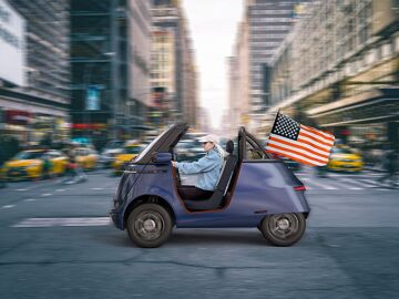 Ya era uno de los coches m&aacute;s raros del mundo, pero esta versi&oacute;n descapotable es todav&iacute;a m&aacute;s radical