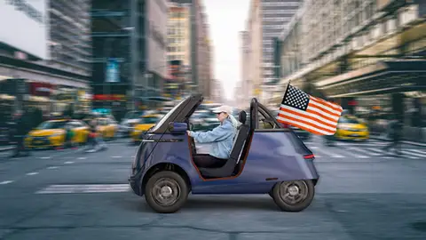 Ya era uno de los coches más raros del mundo, pero esta versión descapotable es todavía más radical Microlino Spider