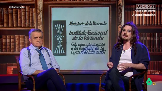 Mikel Herrán desmonta la teoría de los 4 millones de viviendas protegidas construidas por Franco: "Es un bulo" "Por mucha publicidad que se quiso dar el régimen, ese milagro del desarrollismo español se hizo con el esfuerzo de una clase trabajadora a la que durante mucho tiempo se le negó una vivienda digna", afirma Mikel Herrán en este vídeo.