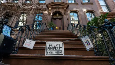 La casa de Carrie en Sexo en Nueva York La casa de Carrie en Sexo en Nueva York