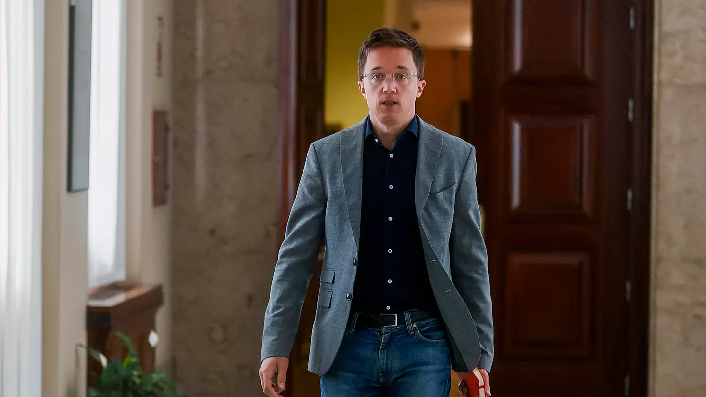 Imagen de archivo de Íñigo Errejón. Imagen de archivo de Íñigo Errejón.