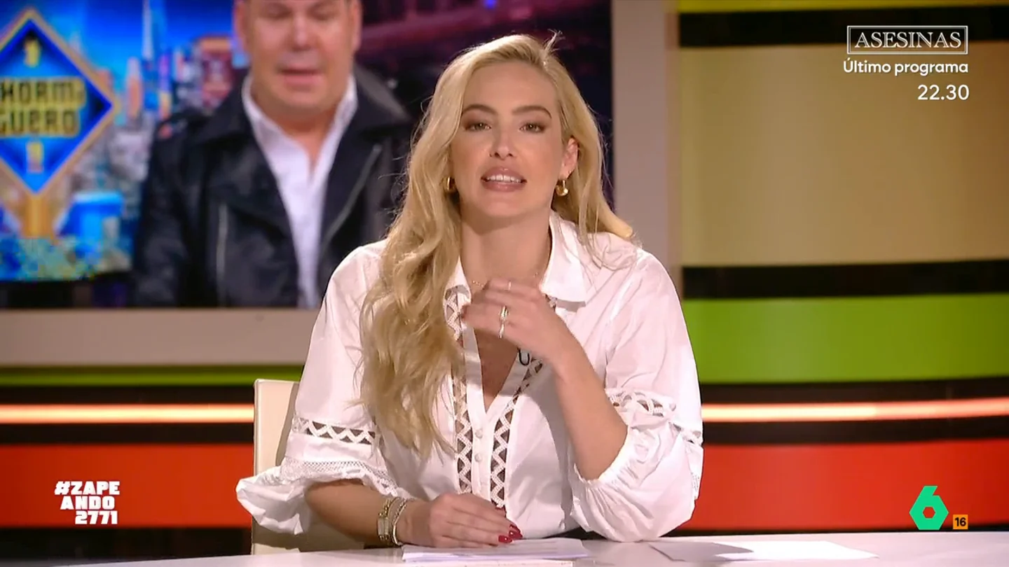 Isabel Forner, sobre las lágrimas de Lucas por los ataques a su nariz: "Eres un ser maravilloso; a veces somos tontos" Andy y Lucas visitaban 'El Hormiguero', donde el segundo se sinceraba y se emocionaba al recordar todo lo que ha pasado por los comentarios sobre su nariz. En este vídeo, Isabel Forner, Dani Mateo y María Gómez le muestran su apoyo.