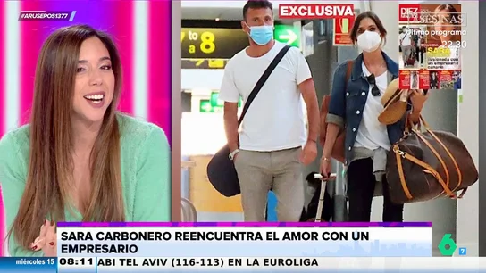 Así es José Luis, el empresario canario con el que se relaciona a Sara Carbonero tras romper con Nacho Taboada Así es José Luis, el empresario canario con el que se relaciona a Sara Carbonero tras romper con Nacho Taboada