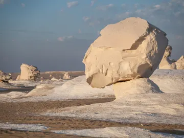 Desierto Blanco de Egipto Desierto Blanco de Egipto