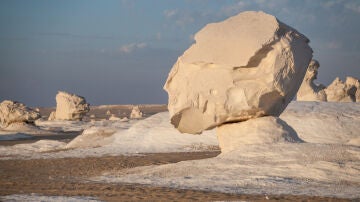 Desierto Blanco de Egipto