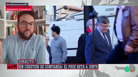 ¿Por qué el Gobierno descarta la cuestión de confianza propuesta por Junts? José Enrique Monrosi responde ¿Por qué el Gobierno descarta la cuestión de confianza propuesta por Junts? José Enrique Monrosi responde