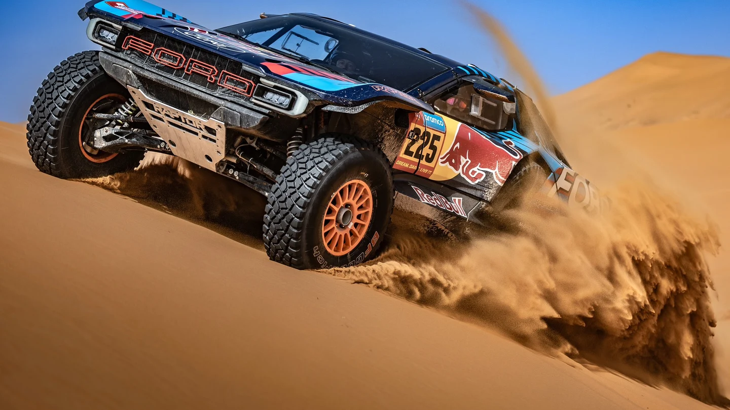 Ford Raptor de Nani Roma Ford Raptor de Nani Roma