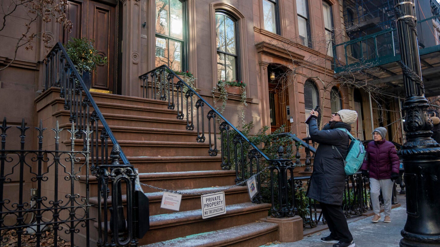 La casa de Carrie en Sexo en Nueva York